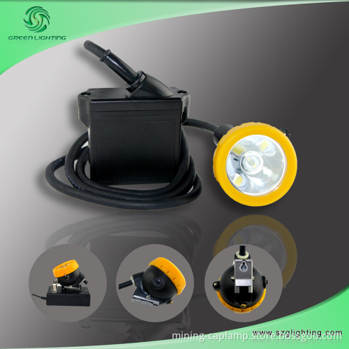 high capacity 6.6Ah rechargeable led mining lamp